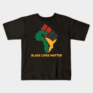 black lives matter Kids T-Shirt